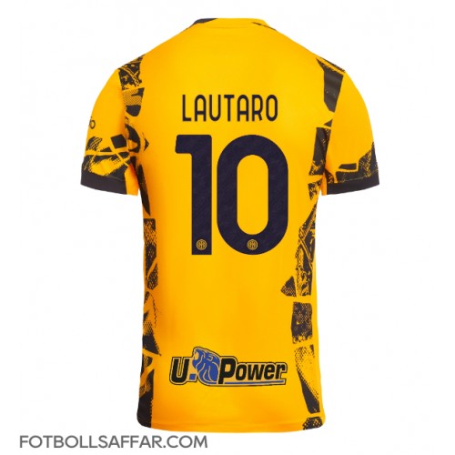 Inter Milan Lautaro Martinez #10 Tredjeställ 2024-25 Kortärmad